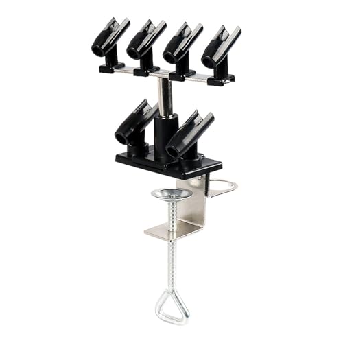 Heavy Duty Airbrushes Ständer Halterung Rack Nonslip Design Geeignet Für Künstler Sichert 6 Pinsel Mit Rotierender Basis von GAOFESA