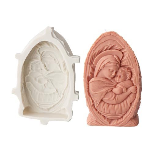 Hitzebeständige Silikonform Religiöse Statuen Formen Religiöse Kerzen Und Schimmelpilze Skulpturform Silikonstextur Hitzebeständige Silikonform Religiöse Statuen Formen Religiöse Kerzen Und Schimmelpilze Skulpturform Silikonstextur von GAOFESA