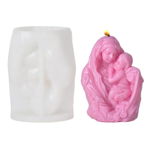 Hochtemperaturbeständige Silikonformmutter Mit Kindermuster 3D Figur Statue Kerzenherstellung Formen Für Kerzenseife Hochtemperaturbeständige Silikonformmutter Mit Kindermuster 3D Figur Statue Kerzenherstellung Formen Für Kerzenseife von GAOFESA