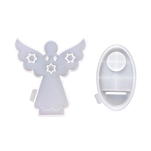 Kerzenbecher Formen Silikonkerzenhalter Formen Engelsform Kerzenständer Perfekte Geschenk Für Handwerksbegeisterte Kerzenbecher Formen Silikonkerzenhalter Formen Engelsform Kerzenständer Perfekte Geschenk Für Handwerksbegeisterte von GAOFESA