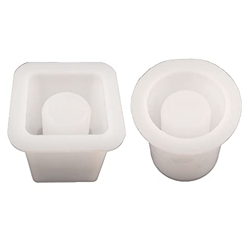 Kristall Epoxidharzform Stifthalter Behälter Schreibtisch Silikonform Kristall Epoxidharzform Stifthalter Behälter Schreibtisch Silikonform von GAOFESA
