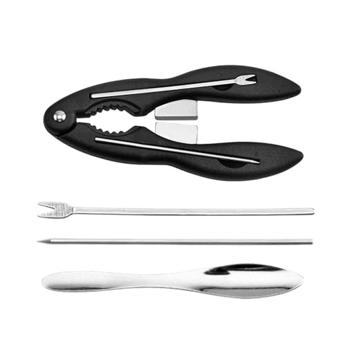 Küchenwerkzeug-Set, Meeresfrüchte-Werkzeug, ergonomisches Design, Meeresfrüchteöffner, Meeresfrüchte, Nadel, Meeresfrüchte-Clip von GAOFESA
