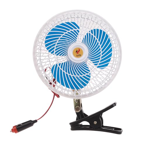 Leiser Auto-Ventilator mit einstellbarem und 2,5 cm Durchmesser für maximale Luftströmung, geeignet für Türgriffe, Clip-Ventilator Leiser Auto-Ventilator mit einstellbarem und 2,5 cm Durchmesser für maximale Luftströmung, geeignet für Türgriffe, Clip-Ventilator von GAOFESA
