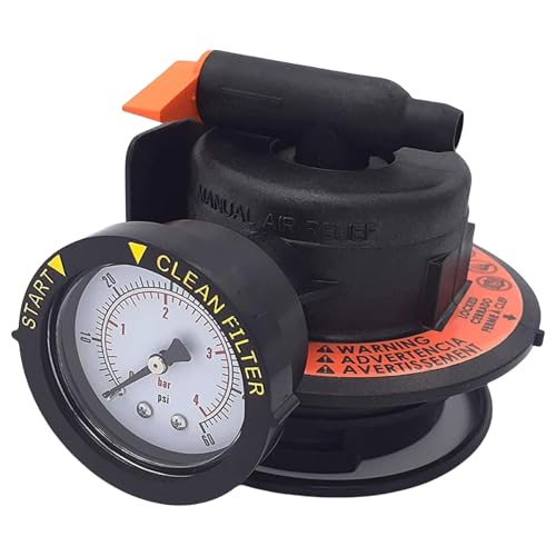 Manuelle Luftentlastung DEX2420MAR2 mit Manometer-Textur für Pool zur Leistungssteigerung Hocheffiziente Ventile Manuelle Luftentlastung DEX2420MAR2 mit Manometer-Textur für Pool zur Leistungssteigerung Hocheffiziente Ventile von GAOFESA