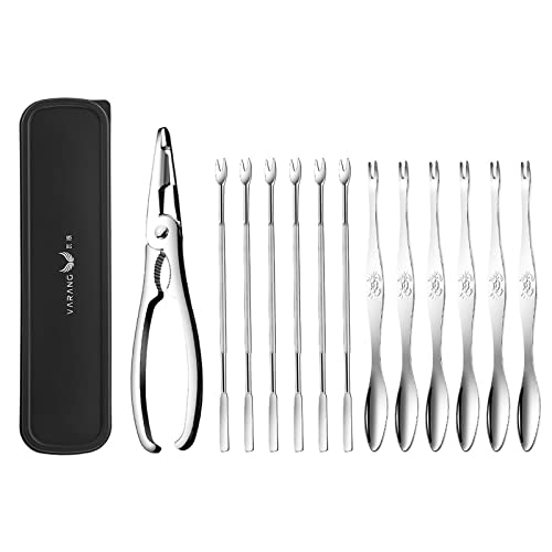 Meeresfrüchte-Gadget-Set, Garnelenzange, Löffel-Set, Hummer, Cracker, Küchenzubehör, Mehrzweck-Gadgets von GAOFESA