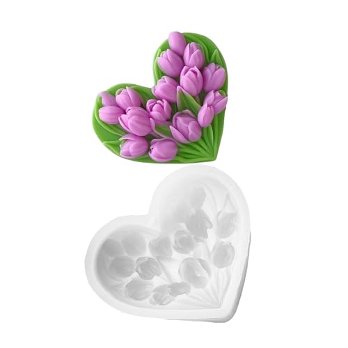 Mehrzweck Tulips Kerzenständer Robustes Silikonputzform Für Elegante Hochzeitshäuser Und Festliche Anlässe Mehrzweck Tulips Kerzenständer Robustes Silikonputzform Für Elegante Hochzeitshäuser Und Festliche Anlässe von GAOFESA