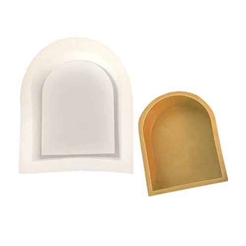 Niedliche Bärenentürrahmen Kerze Silikonform Für Handgefertigte Schreibtischdekorationen Gypsum Epoxidharz Kerze Silikon Backform von GAOFESA