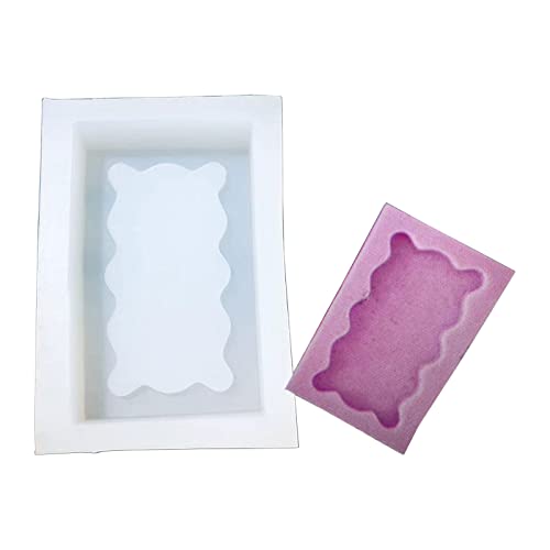 Niedliche Bärenentürrahmen Kerze Silikonform Für Handgefertigte Schreibtischdekorationen Gypsum Epoxidharz Kerze Silikon Backform von GAOFESA