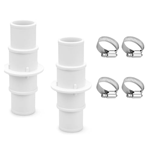 Pool Vakuum Schlauch Gelenk Pool Schlauch Adapter Pool Wartungsbedarf Geeignet für Filteranschluss Pool Wartung Zubehör Pool Vakuum Schlauch Gelenk Pool Schlauch Adapter Pool Wartungsbedarf Geeignet für Filteranschluss Pool Wartung Zubehör von GAOFESA