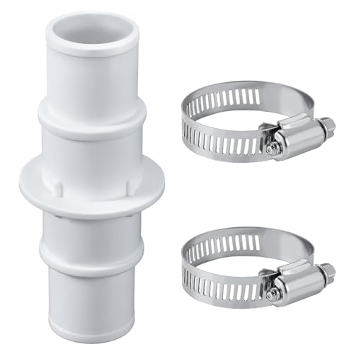Pool Vakuum Schlauch Gelenk Pool Schlauch Adapter Pool Wartungsbedarf Geeignet für Filteranschluss Pool Wartung Zubehör von GAOFESA