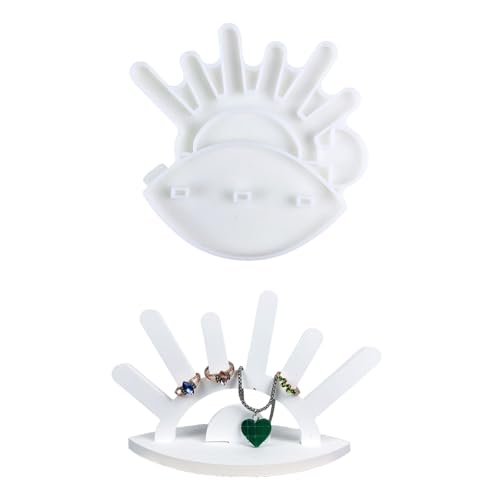 Praktische Silikonform Für Handwerksliebhaber Zu Designs Display Ständer Und Schmuckhalter Mühelos Praktische Silikonform Für Handwerksliebhaber Zu Designs Display Ständer Und Schmuckhalter Mühelos von GAOFESA