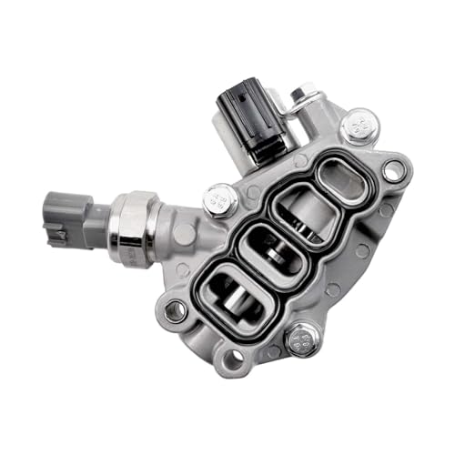 Professioneller Automotor Variable Ventile Timing VVT Magnetspule mit Dichtung, kompatibel für 15810-RKB-J01 3.0L 3.5L 2005-2008 Kraftstoffdruckregler Motorleistungen Einfache Installation von GAOFESA