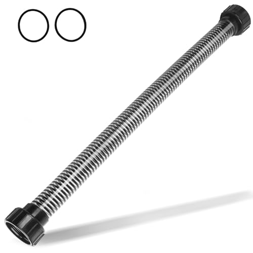 Professioneller oberirdischer Poolschlauch 155710 mit 2 integrierten O-Ringen für Sandfilterpumpen, einfacher Anschluss, Poolfilter-Montage Professioneller oberirdischer Poolschlauch 155710 mit 2 integrierten O-Ringen für Sandfilterpumpen, einfacher Anschluss, Poolfilter-Montage von GAOFESA