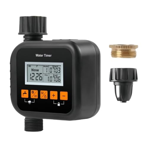 Programmierbares Gartenschlauch Wasserhahn Timer 4/6 Fadenwässerungsteuerungen Für Den Gebrauch Von Haus Und Gartenhaus von GAOFESA