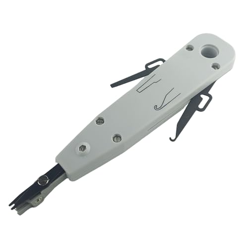 RJ11 RJ45 Telekommunikations-Telefon-Draht-Kabel-Stanz-Netzwerkwerkzeug-Kits Crimpwerkzeug Installieren Abisolierschneider Down-Werkzeug RJ11 RJ45 Telekommunikations-Telefon-Draht-Kabel-Stanz-Netzwerkwerkzeug-Kits Crimpwerkzeug Installieren Abisolierschneider Down-Werkzeug von GAOFESA