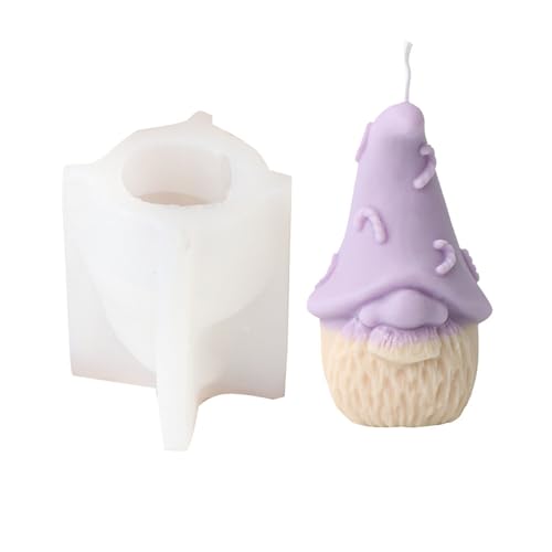Schöne Designs Robuster Silikonform Für Kerzen Und Seife Die Tragbar Für Weihnachtsgeschenke Und Ornamente Sind von GAOFESA