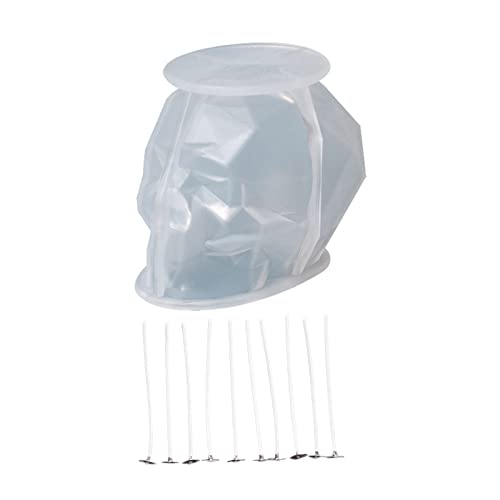 Silikonform-Set mit Totenkopf-Motiv, für Seife, Haushaltszubehör, Silikonform-Sets Silikonform-Set mit Totenkopf-Motiv, für Seife, Haushaltszubehör, Silikonform-Sets von GAOFESA