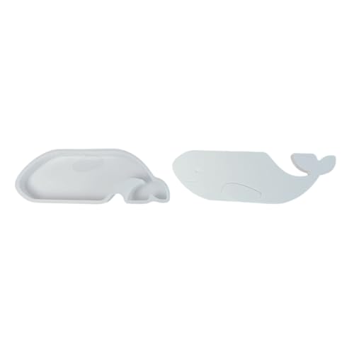 Silikonform in Wal- oder Hausform zum Basteln von Autofrischwaren, Seife, Harzen, Zement, Gips, dekorative Ornamente von GAOFESA
