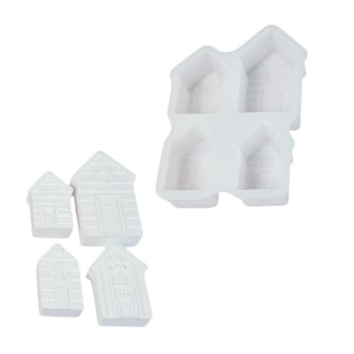 Silikonform in Wal- oder Hausform zum Basteln von Autofrischwaren, Seife, Harzen, Zement, Gips, dekorative Ornamente von GAOFESA