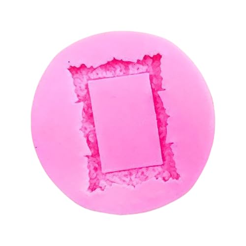 Silikonformen für Bilderrahmen, Seifenformen für Epoxidharz, handgefertigte Seife, Gips, Dekoration, Schokolade, Silikonformen, flexible Form Silikonformen für Bilderrahmen, Seifenformen für Epoxidharz, handgefertigte Seife, Gips, Dekoration, Schokolade, Silikonformen, flexible Form von GAOFESA