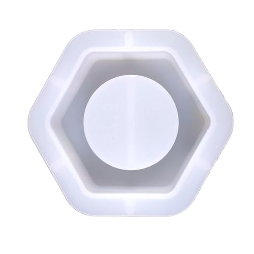 Silikonkerzenhalter Formen Hexagonaler Kerzenbecher Formen Kerzenständer Perfekte Geschenk Für Handwerker Enthusiasten Silikonkerzenhalter Formen Hexagonaler Kerzenbecher Formen Kerzenständer Perfekte Geschenk Für Handwerker Enthusiasten von GAOFESA