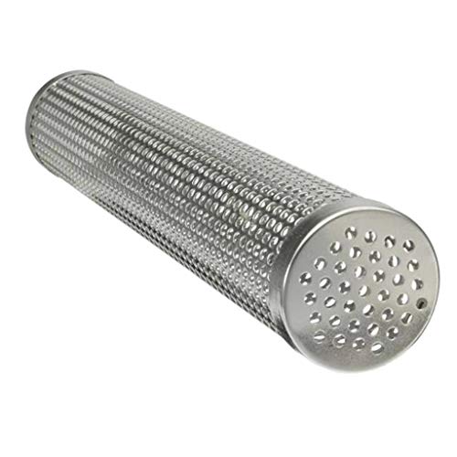 Smoker Tube Box für Pellets Grill 304 Edelstahl BBQ Kalträucher Generator Rohr Aufblasen heiß oder kalt Küche Lagerregal Smoker Tube Box für Pellets Grill 304 Edelstahl BBQ Kalträucher Generator Rohr Aufblasen heiß oder kalt Küche Lagerregal von GAOFESA