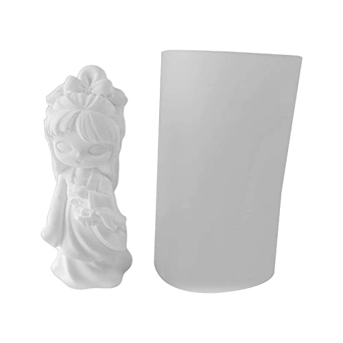 Süße Puppenkerze Silikonform Für Kerzenherstellung Aromatherapie Kerzenharzform Ornamente Epoxidharz Gussform Schimmelpilze Süße Puppenkerze Silikonform Für Kerzenherstellung Aromatherapie Kerzenharzform Ornamente Epoxidharz Gussform Schimmelpilze von GAOFESA