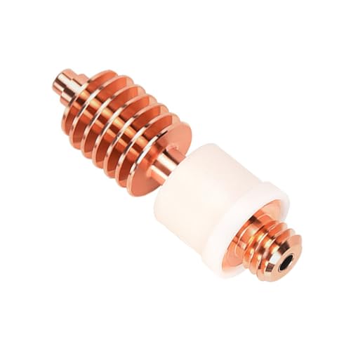 Super Smooth Dragon Heatbreak Dragon Extruder Hotend Messing Düse Reparatur für Drucker Dragon Hotend von GAOFESA