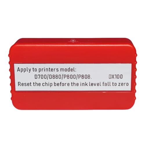 T5820 Wartungstanks Chip Resetter für DX100 DX100 für SLD700 D700 Abfalltinten Tanks Chip Wartungsbox Chip Resetter von GAOFESA