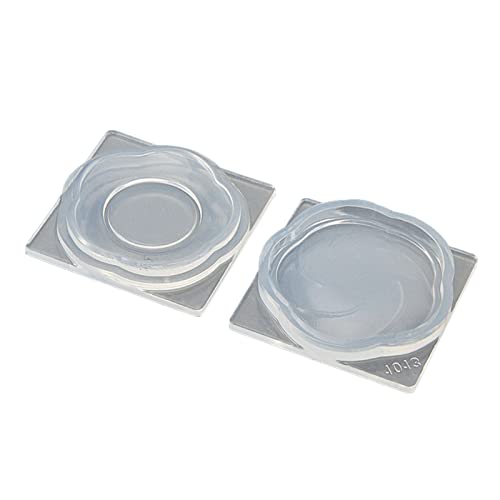 Teller Eiswürfel Silikonform Fondant Kuchen Dekorieren Formen Mit Schaumschimmelmikroschale Aus Tonform. von GAOFESA