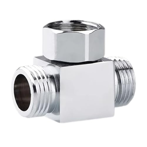 Upgrades Water Pipe Union 3 Way Water Pipe Joint Long Service Water Pipe Fitting Water Pipe Adapter for Pipe Adapter von GAOFESA