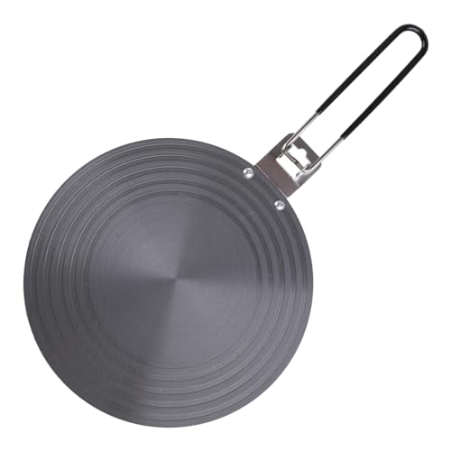 Wärmeverteiler, Köchelplatte mit klappbarem Griff, 24/28 cm, Auftauplatte, Kochdiffusor für Elektroherd Wärmeverteiler, Köchelplatte mit klappbarem Griff, 24/28 cm, Auftauplatte, Kochdiffusor für Elektroherd von GAOFESA