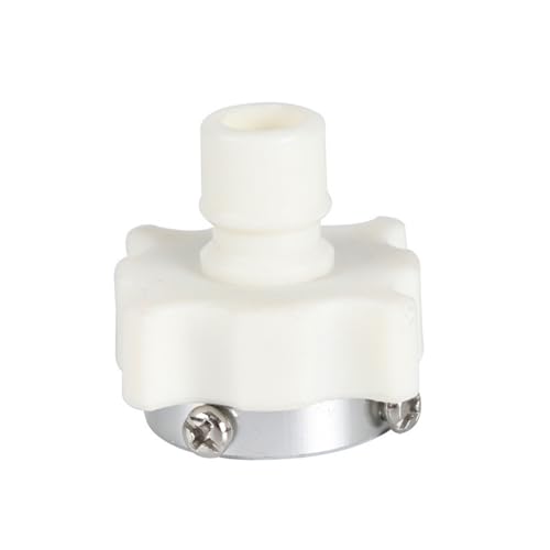 Wasserhahn-Adapter, 12 mm, automatischer Waschmaschinen-Wasserhahn-Adapter, Gartenbewässerung, Wasseranschluss, Waschmaschinen-Anschluss, langlebiges Waschgeräte-Zubehör von GAOFESA