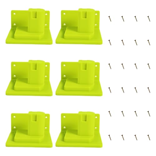 Werkzeughalterung Halter Elektrowerkzeug Akku Dock Halter für 18V Akku Werkzeug Heavy Duty Elektrowerkzeug Aufhänger Zubehör von GAOFESA