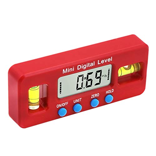 Winkelmesser Physikalischer Neigungsmesser Finder Hohe Genauigkeit LCD Digital Display Meter Messwerkzeug Winkelmesser Physikalischer Neigungsmesser Finder Hohe Genauigkeit LCD Digital Display Meter Messwerkzeug von GAOFESA