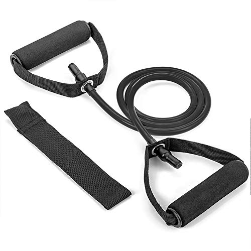 GAOHONGMEI 1 Stück Sport Fitness Word Puller Krafttraining Fitness Elastisches Seil Sport Widerstand Band Arm Force Yoga Wort Pull Seil von GAOHONGMEI