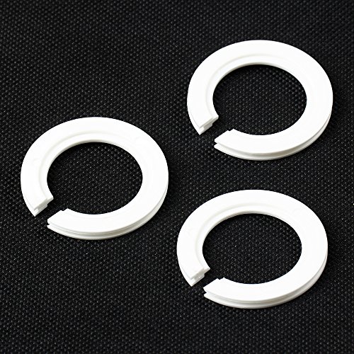 GAOHOU®Hi-elec 3pc Reduzierring Adapter für Lampenschirm von E27 zu E14 von GAOHOU