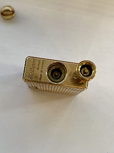 GAOHOU 1 Satz Ventilkörper für Dupont L1 Small Lighters Nachfülldüse Einlassventil Kompatibel mit Dupont Line 1 von GAOHOU
