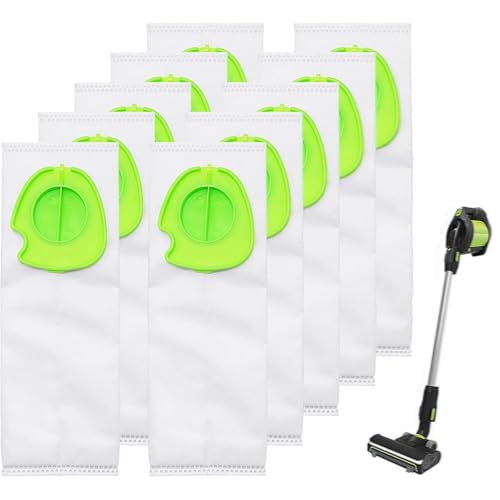 GAOHOU 10 Stück Ersatz-Staubsaugerbeutel für G-tech Pro K9 ATF301 ATF303 ATF305 schnurlosen Staubsauger G-tech Hoover Zubehör von GAOHOU