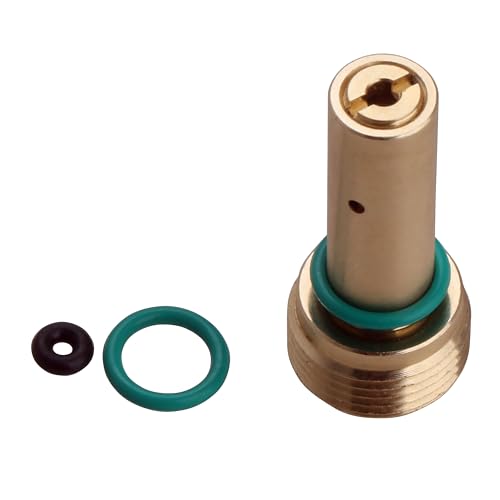 GAOHOU 1pcs Körper Ventil Messing Shell kompatibel mit Dupont L1 große Feuerzeug Reines Kupfer Nachfüllen Düse Einlassventil für Dupont L1 große Feuerzeug von GAOHOU