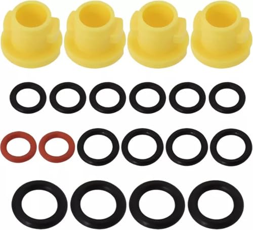 GAOHOU 20 Stück/Set O-Ring-Set O-Form Dichtring für Kärcher Hochdruckreiniger K2 K3 K4 K5 K6 K7 Schlauchtüllendichtungsset von GAOHOU