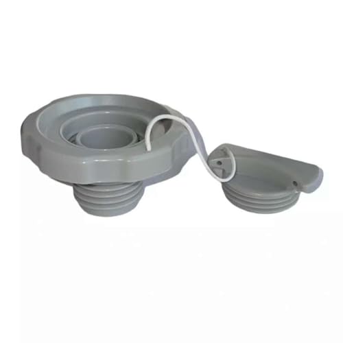 GAOHOU Aufblasbare Whirlpool-Ventilkappe, oberer Stopfen, P05767, kompatibel mit Lay-Z-Spa Whirlpool-Luftventil-Schraubkappe GAOHOU Aufblasbare Whirlpool-Ventilkappe, oberer Stopfen, P05767, kompatibel mit Lay-Z-Spa Whirlpool-Luftventil-Schraubkappe von GAOHOU