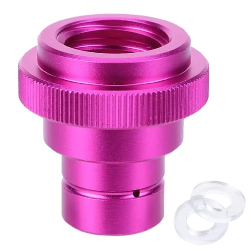 GAOHOU CO2-Schnellanschluss-Adapter, Schnelltrennung für Soda Stream DUO Terra Art Soda-Maschine auf Bubbler Tr21-4 Zylinder-Tank-Konverter von GAOHOU