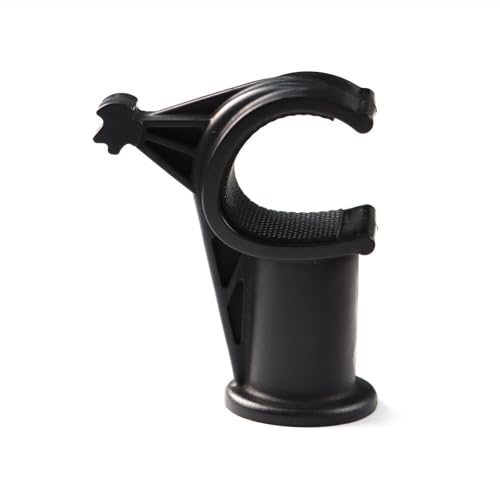 GAOHOU Haken mit 1,9 cm Gewinde, Ersatz für Dachfenster, Decken, Fenster, Jalousien, Stangenöffner, Haken, Schwarz von GAOHOU