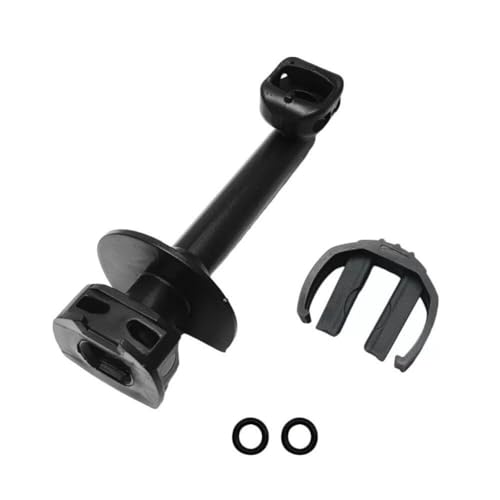 GAOHOU Hochdruckreiniger-Rohr, 10,4 cm, mit Klemme, Ersatzteile für Kärcher K2 K3, Teilenummer 4.064-047.0, Schwarz von GAOHOU