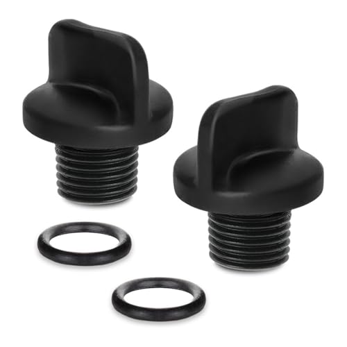 GAOHOU Poolpumpen-Ablaufstopfen R0446000 mit O-Ring, Poolfilter-Ablaufstopfen für Jandy Zodiac Filterpumpen, Wasserreinigungssystem-Teile, 2 Stück von GAOHOU