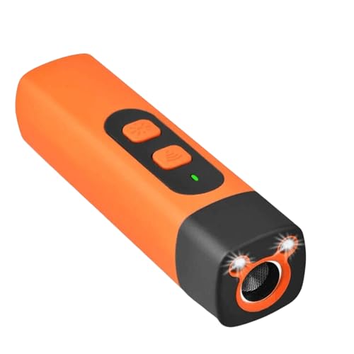 GAOHOU USB-Ultraschall-Hundevertreiber, Anti-Bell-Gerät, Bell-Abschreckung, tragbar, tragbar, für den Außenbereich, Hundeschreck, Haustier-Trainingswerkzeug von GAOHOU