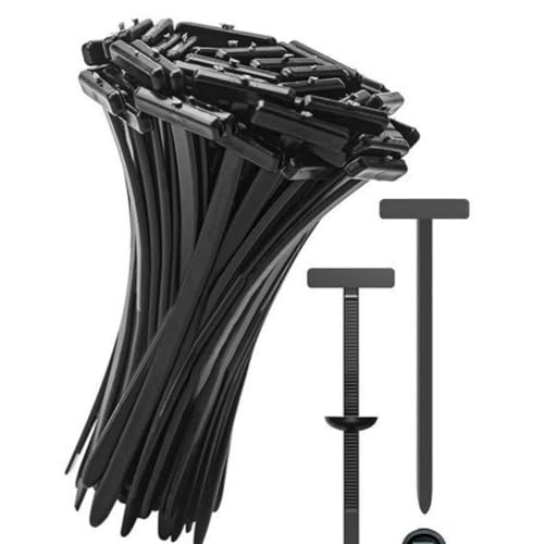 GAOHOU Universal-Kabelbinder aus Nylon mit Schnalle für Auto, robuste selbstsichernde Kabelbinder zum Bündeln, multifunktionale Kfz-Kabelbinder, schwarz, 9 cm, 100 Stück GAOHOU Universal-Kabelbinder aus Nylon mit Schnalle für Auto, robuste selbstsichernde Kabelbinder zum Bündeln, multifunktionale Kfz-Kabelbinder, schwarz, 9 cm, 100 Stück von GAOHOU