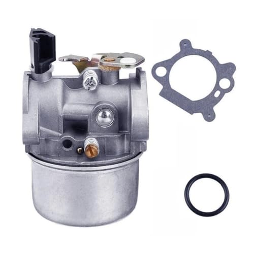 GAOHOU Vergaser mit Dichtung Ersatz für Briggs & Stratton Quantum Motoren Rasenmäher Motor 498965 698056 von GAOHOU