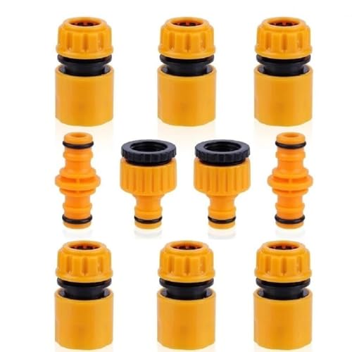 Gartenschlauch-Schnellverbinder 1/2 3/4 1 Zoll Rohrkupplung Stopp-Wasseranschluss 16/20/32 mm Reparatur Gelenk Bewässerungssystem Fitting Gartenschlauch-Schnellverbinder 1/2 3/4 1 Zoll Rohrkupplung Stopp-Wasseranschluss 16/20/32 mm Reparatur Gelenk Bewässerungssystem Fitting von GAOHOU